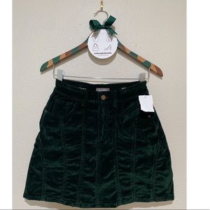 DL1961 Georgia High Rise Mini Skirt
